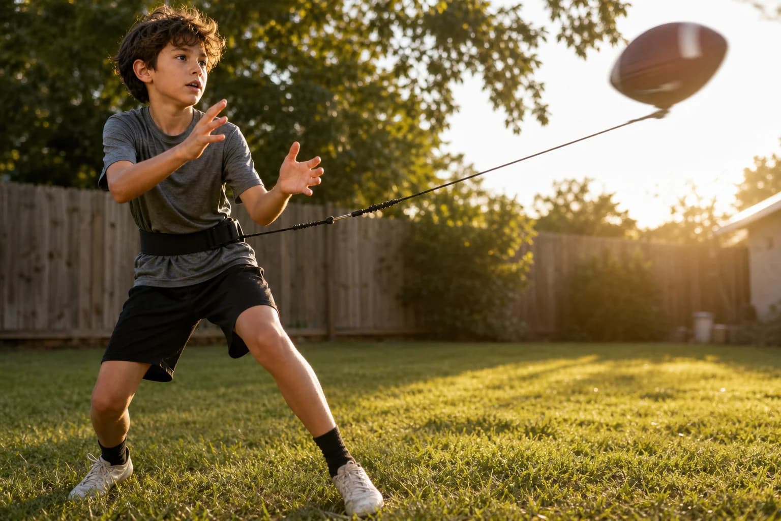 Solo Football Trainer โ de bal komt altijd terug